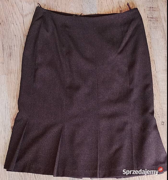 Czekoladowa spódnica MARIE LUND Rozmiar 42 XL kujawsko-pomorskie Wąbrzeźno