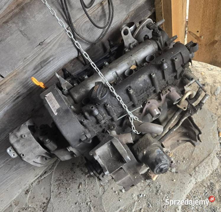 Sprzedam silnik golf 4 16 16V Łękawica