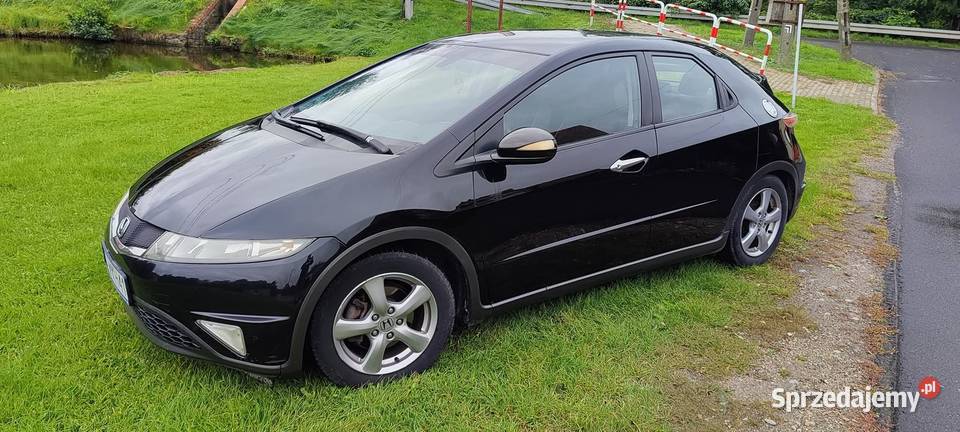 Honda Civic VIII kamera alu Wrocław