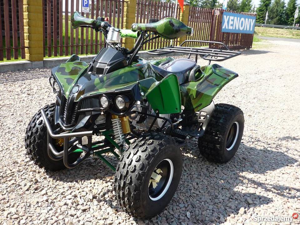 Quad 125 3000km sprzedam