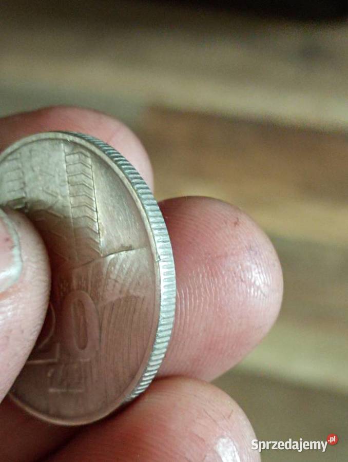 Sprzedam monete 20 zl 1976 bzm Chełm sprzedam