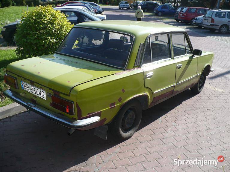 Fiat 125p Liszki