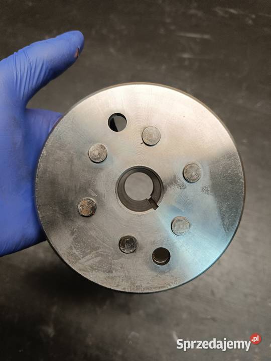 Magneto koło zamachowe silnik części Suzuki DRZ Gołaczewy sprzedam