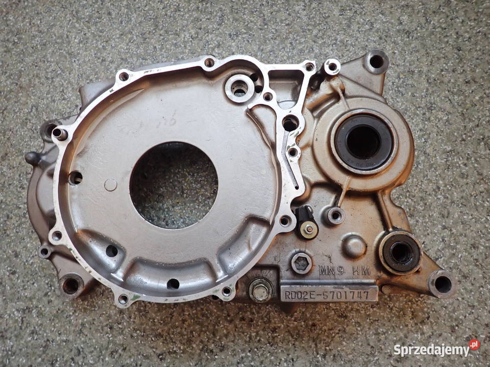 Blok Silnika Dwa Kartery Honda NX 650 RD02E Strzelce Krajeńskie