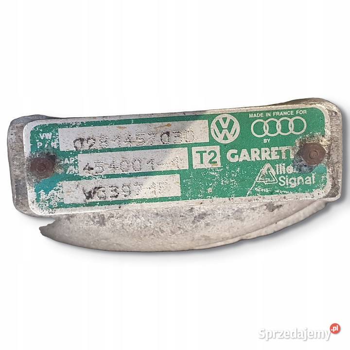 TURBOSPRĘŻARKA Audi 80 B4 19 TDI turbo lubelskie Chełm