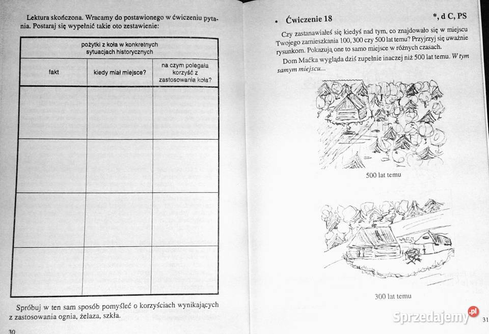 Histroia 5 Świat przed wiekami Zeszyt ćwiczeń Chełm