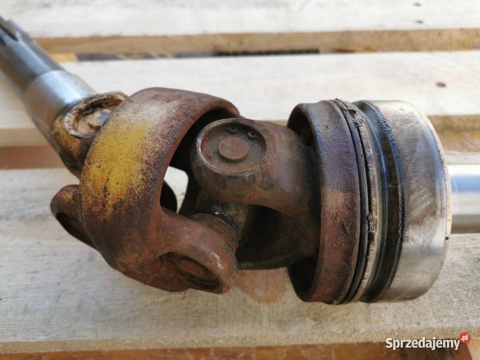 Półoś kompletna Manitou MLT 728 ClarkHurth wielkopolskie