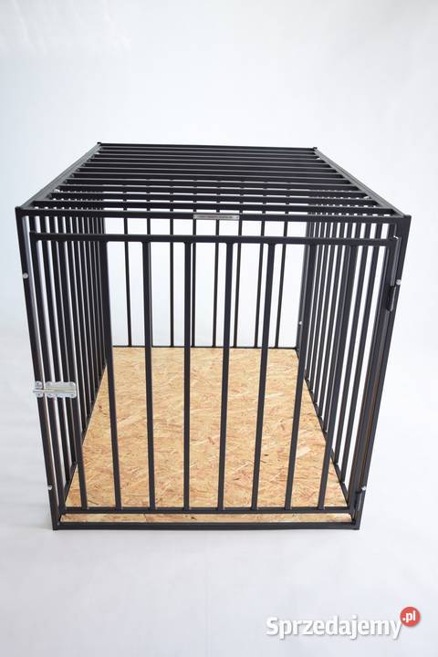Klatka kennelowa kojec transporter psa mocna Cisownica