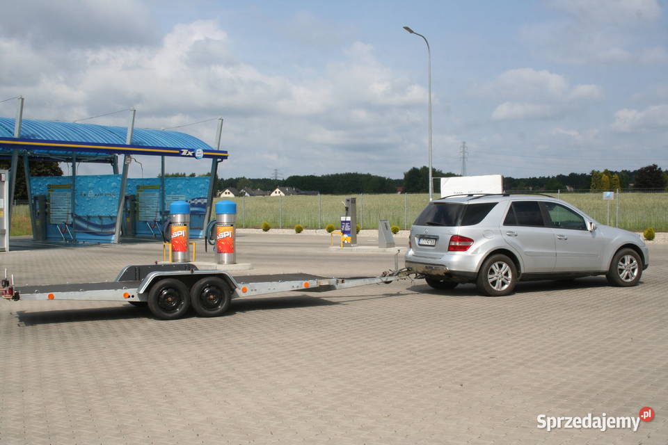 przyczepa ciezarowa dmc 890 podwojna os Łaziska Górne