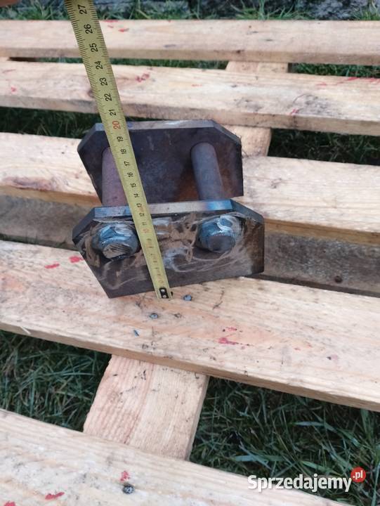 mocowanie lyzki do spawania JCB fi25 8014 8018 Maszyny rolnicze Kłobuck sprzedam