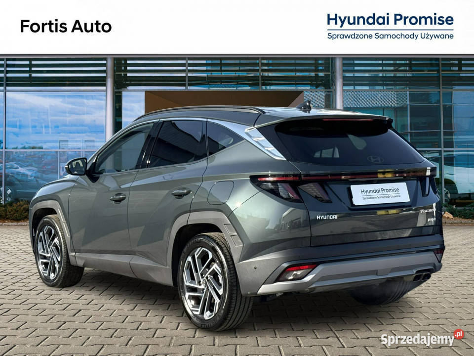 Hyundai Tucson 16 TGDi PHEV 253 AWD Salon Bydgoszcz
