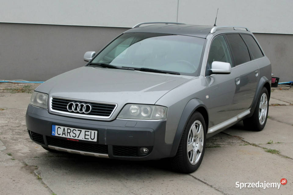Audi A6 Allroad C5 19992005 Szczecin