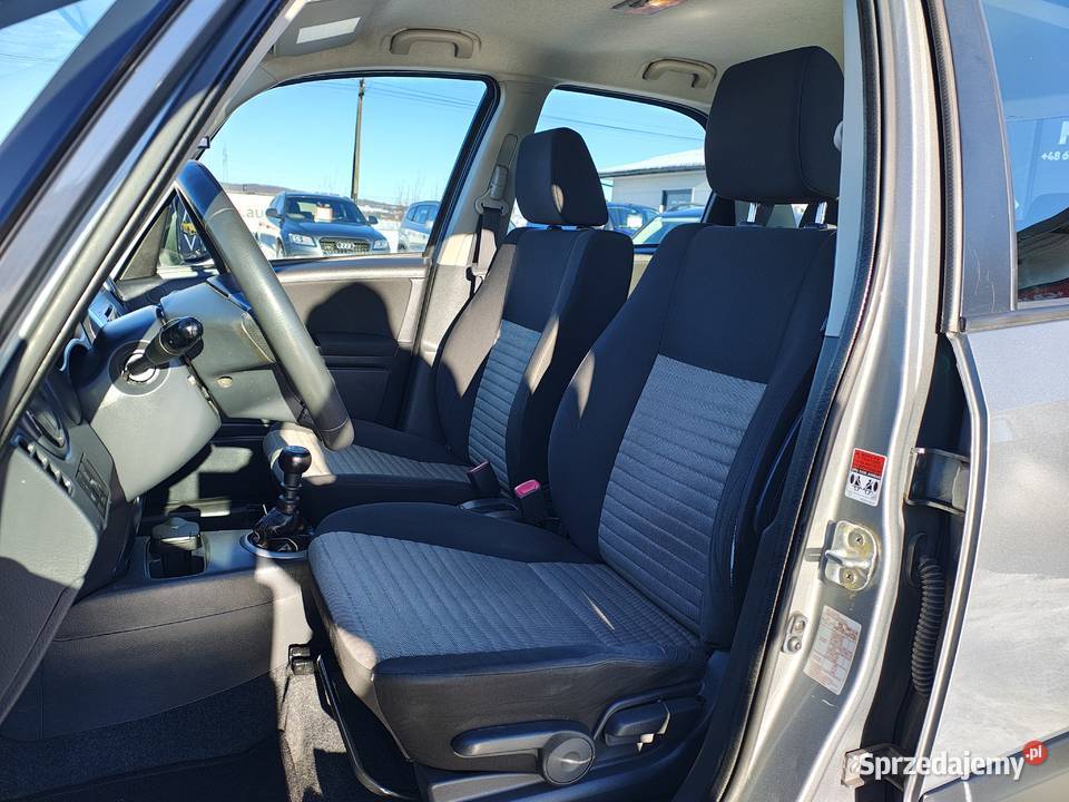 Fiat Sedici 2011r 20Diesel Podgrzewane fotele klimatyzacja Zarszyn