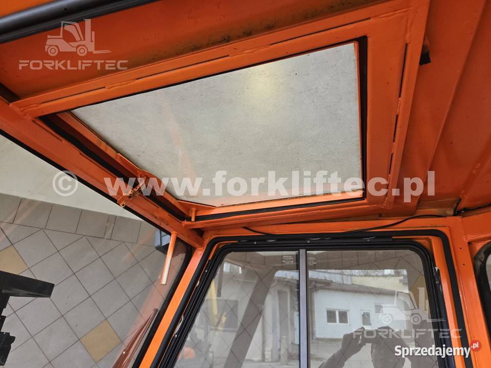 Wózek widłowy TOYOTA 5FD30 wolny skok kabina gaz