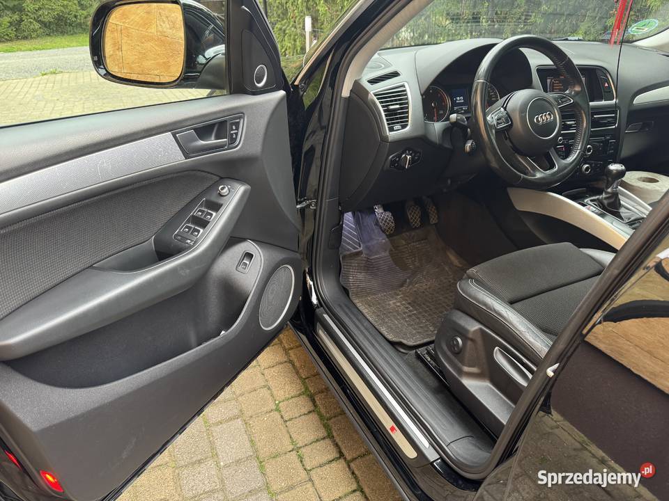 Audi Q5 20 TDI lift prywatnie 5 lat u mnie Q5 pomorskie