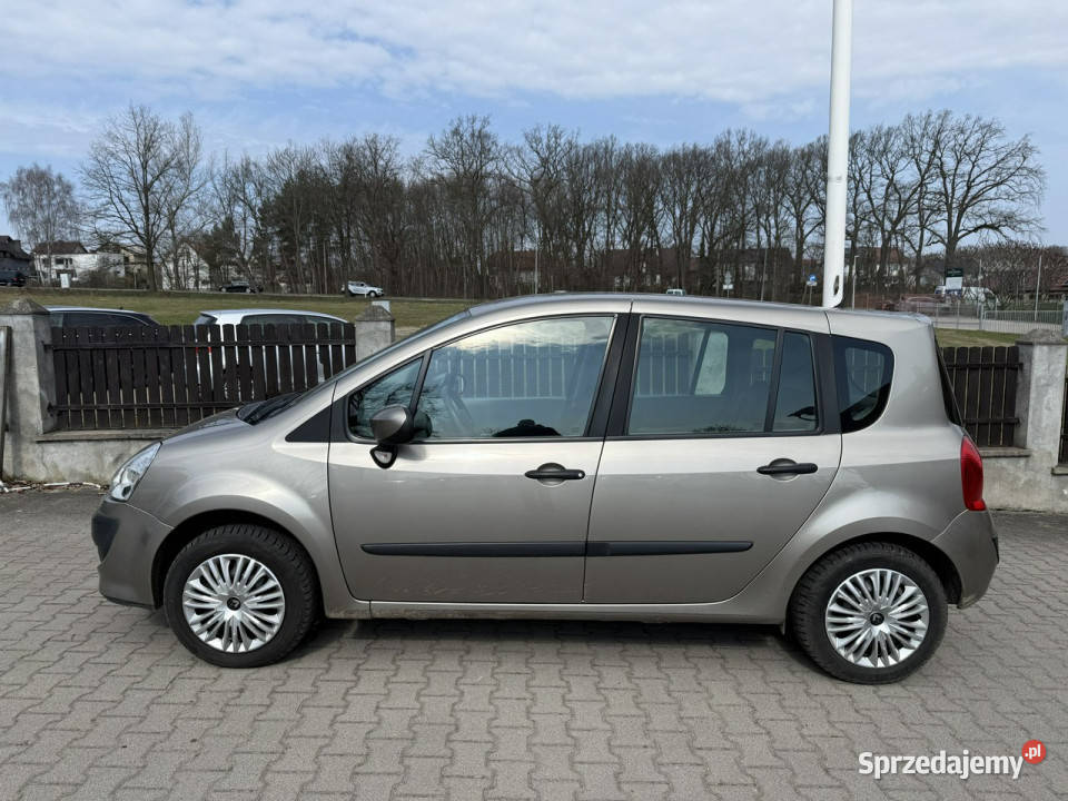 Renault Modus 12 benzyna 101 zarejestrowany centralny zamek sprzedam