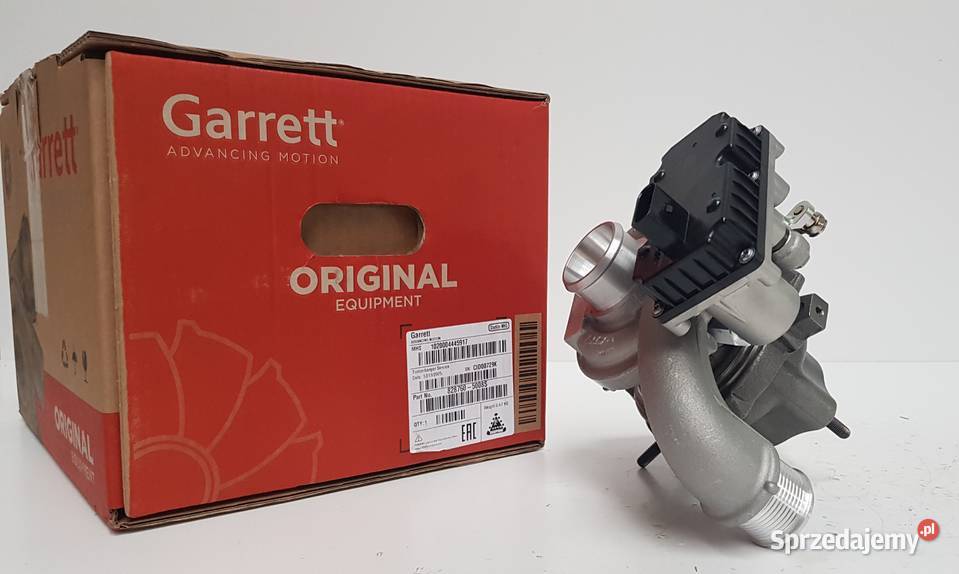 Turbosprężarka GARRETT 8287605008S 8287605006S Turbosprężarki mazowieckie Siedlce