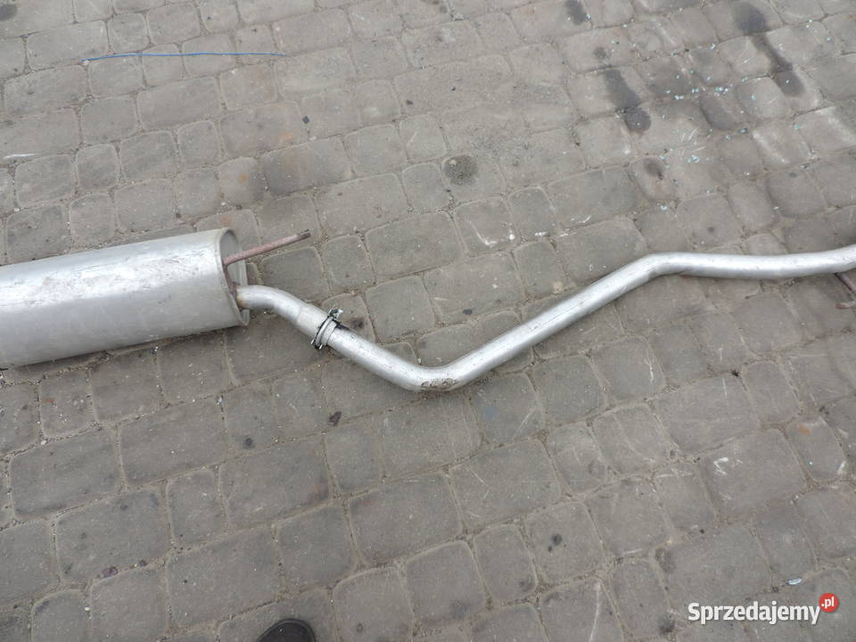 TŁUMIK KOŃCOWY ŚRODKOWY OPEL VECTRA B 16 8V Nowy Sącz sprzedam