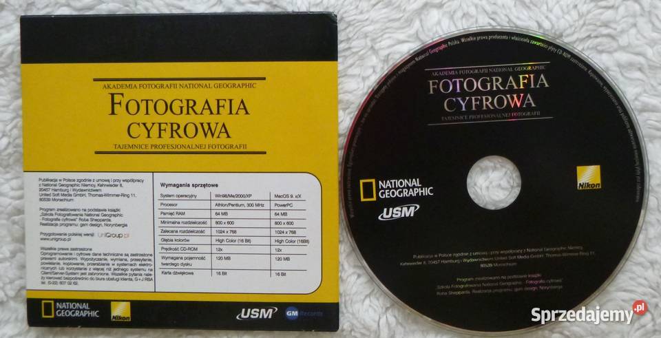 CD Fotografia cyfrowa Akademia Foto National mazowieckie Warszawa