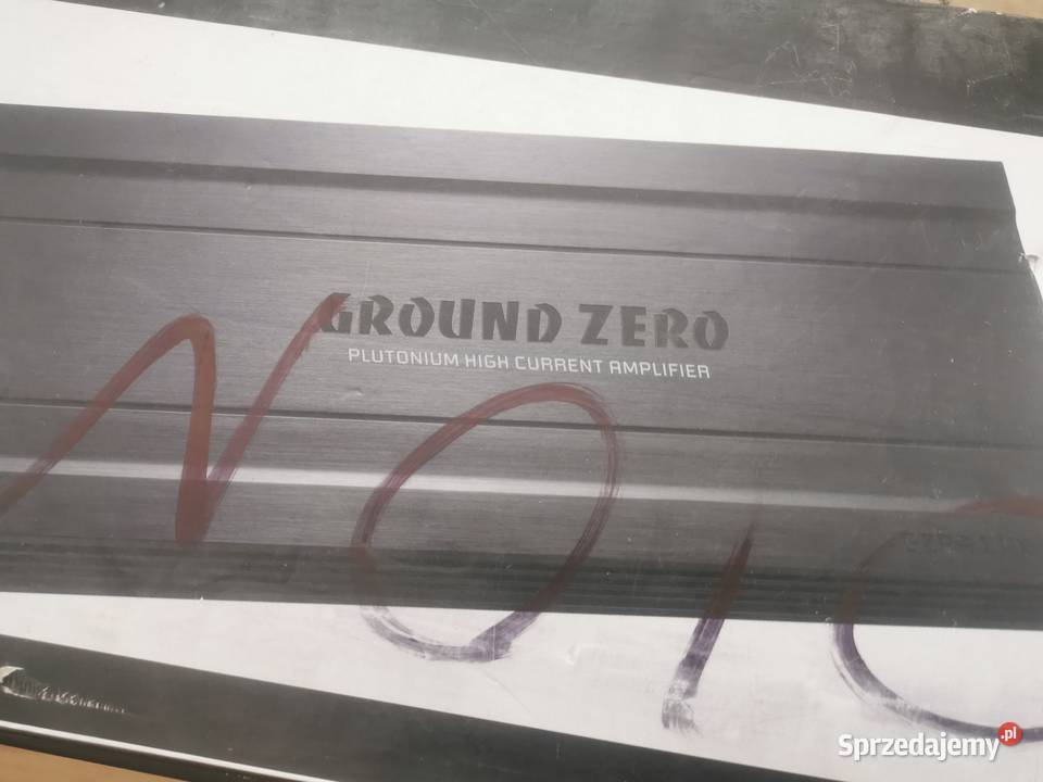 Ground zero gzpa 14khcx wzmacniacz Car audio Brzezowa