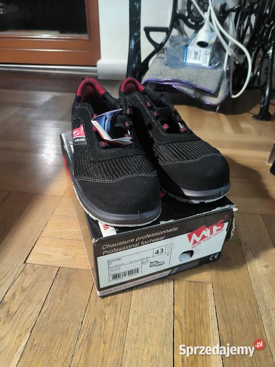 Sprzedam Buty robocze MTS Mustang s1 r43 Gdów