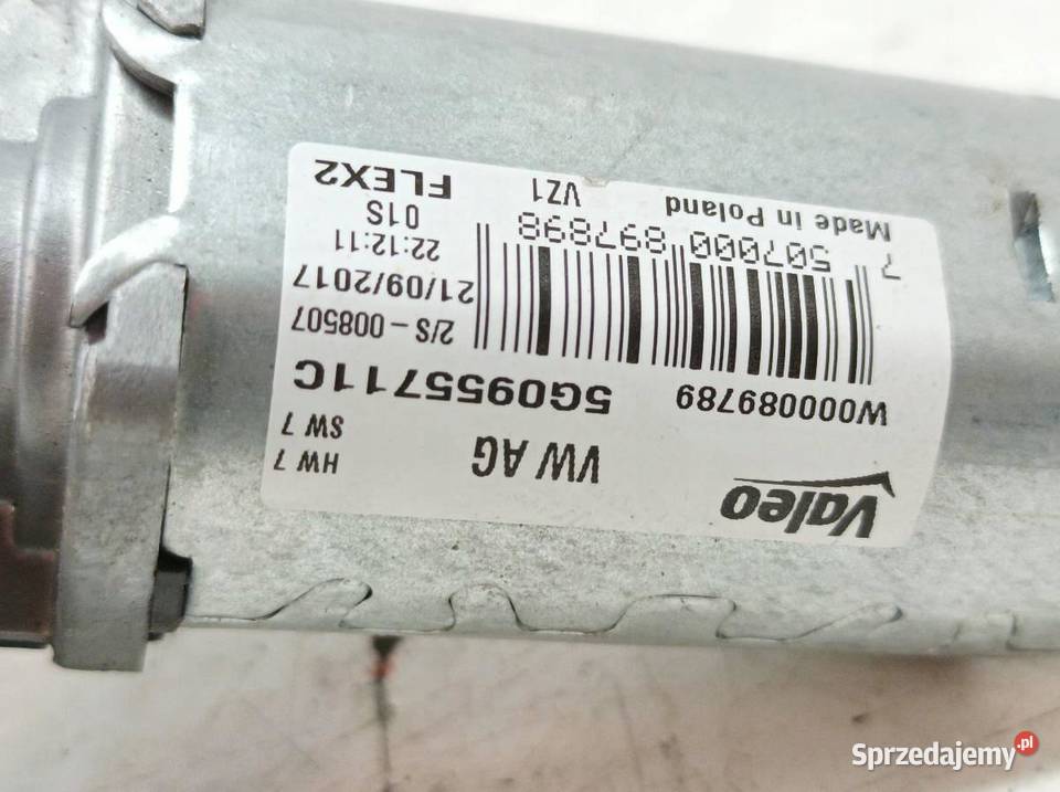 SILNICZEK WYCIERACZKI TYŁ 5G0955711C VW