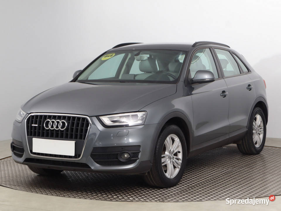 Audi Q3 20 TFSI wielofunkcyjna kierownica dolnośląskie Bielany Wrocławskie