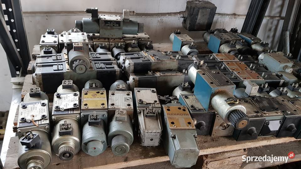 Bosch Arburg Rexroth zawór hydrauliczny mkvplast Białogard