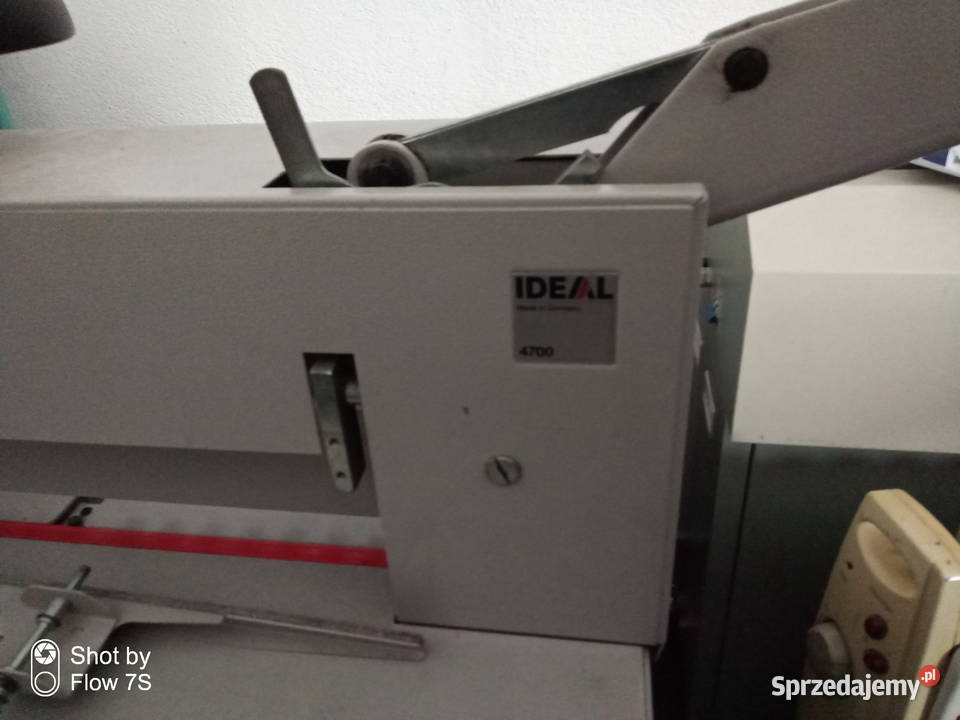 Sprzedam gilotynę Ideal 4700 stan wzorowy mało Bytom
