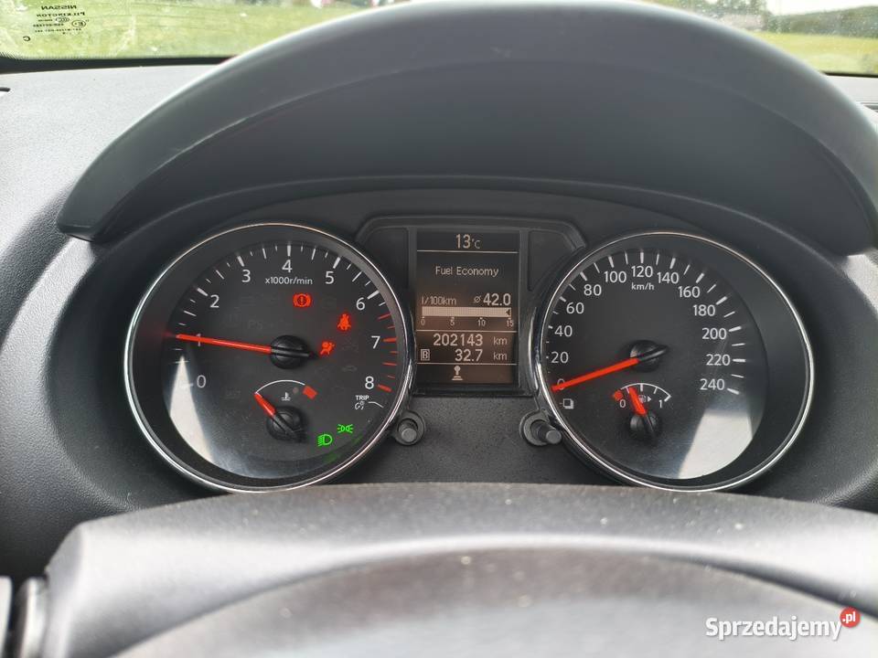 Nissan Qashqai2 16 Benzyna Sarnia Zwola