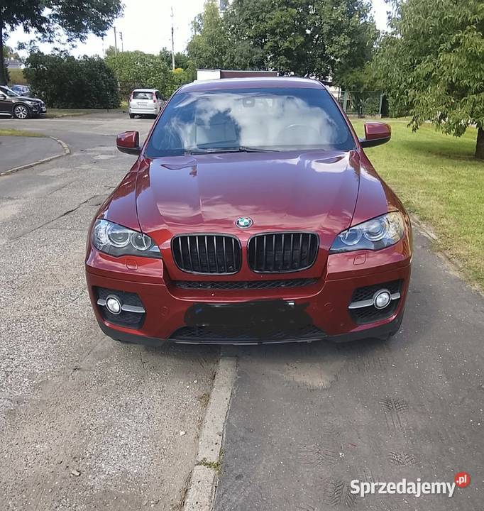 BMW X6 40d X6 śląskie Ruda Śląska
