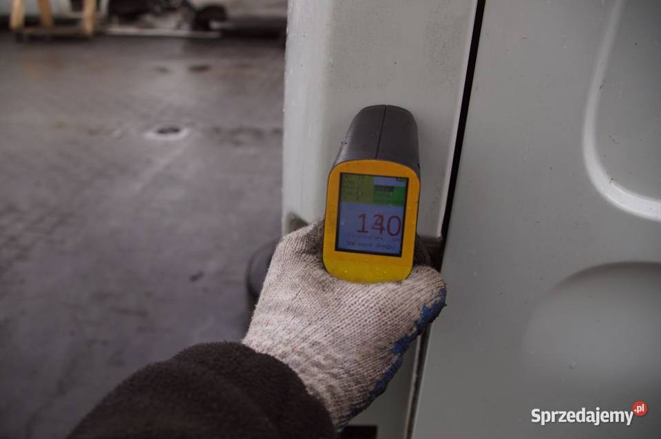 ĆWIARTKA BŁOTNIK LEWY TYŁ RENAULT MASTER III