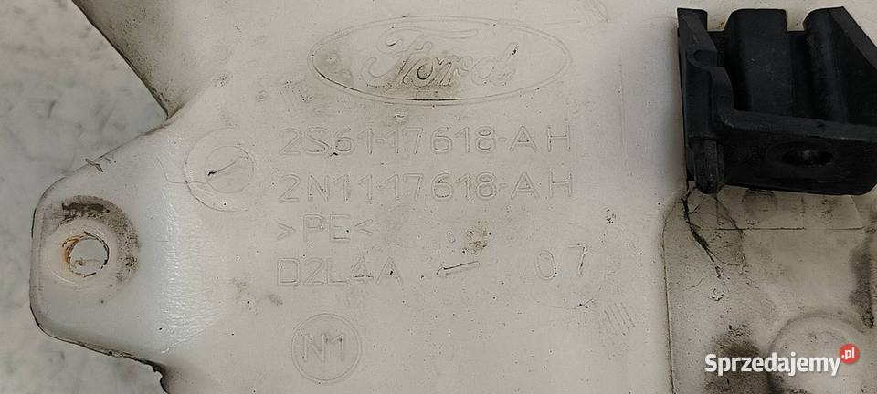 ZBIORNICZEK PŁYNU FORD FIESTA MK6 2S6117618AH Lipno sprzedam