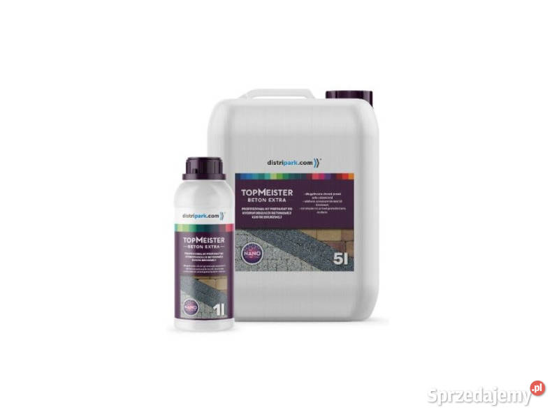 Impregnat do betonu i kostki brukowej TopMeister Lublin