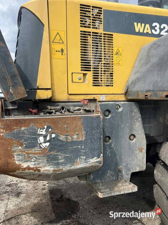 Kompletna ŁadowarkaKoparka Komatsu 2013R ŁYŻKA nie Kościelec