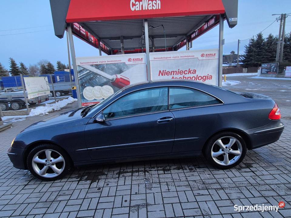 CLK W209 Kompressor Groblice