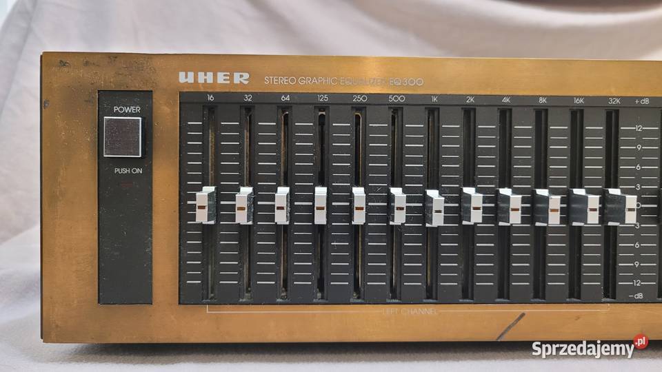 EQUALIZER firmy UHER sprzedam