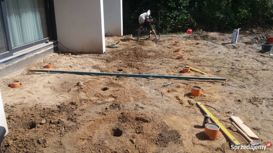 Pergola Taras Drewniany Tarasy z Modrzewia Lublin