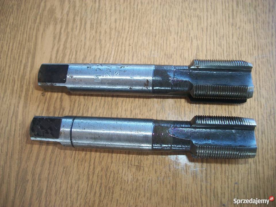 Gwintownik ręczny M24x1 mm komplet 2 sztuki