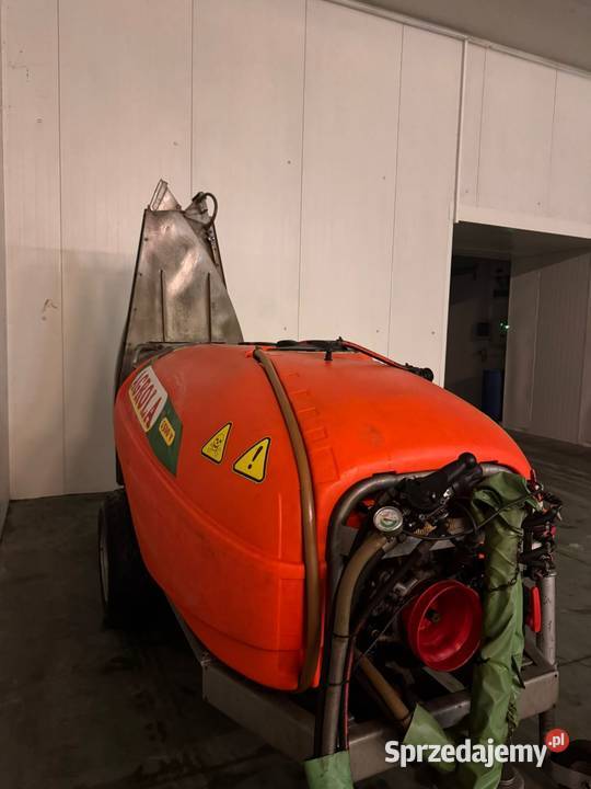 Opryskiwacz sadowniczy Agrola Power 1500 Grójec sprzedam