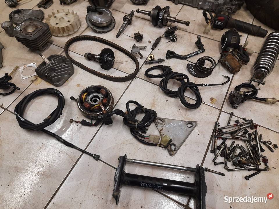 Peugeot speedfight silnik części vivaciti Części motocyklowe sprzedam