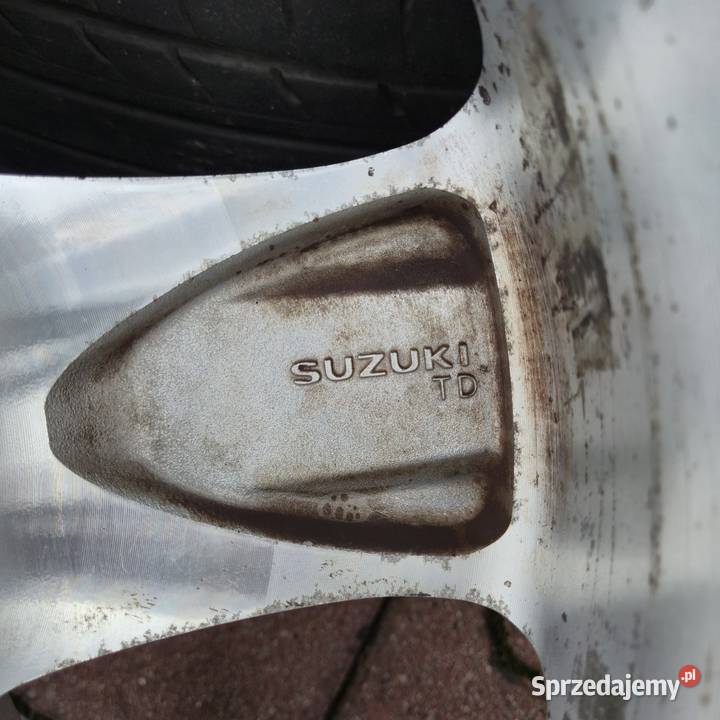 Alufelgi Suzuki vitara 17x65J Enkei opony letnie Czchów
