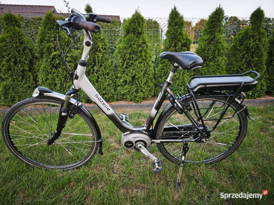 Rower elektryczny Gazelle Orange Comfort CX Kobyla Góra