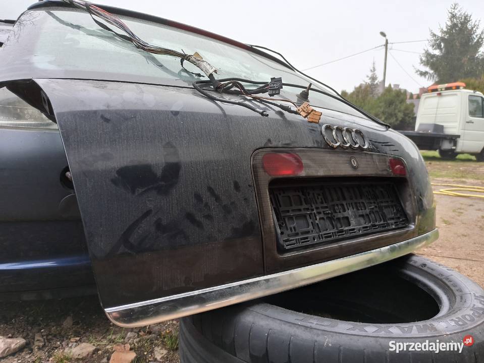 Klapa tył audi a6 c5 avant combi czarna tylna Pułtusk