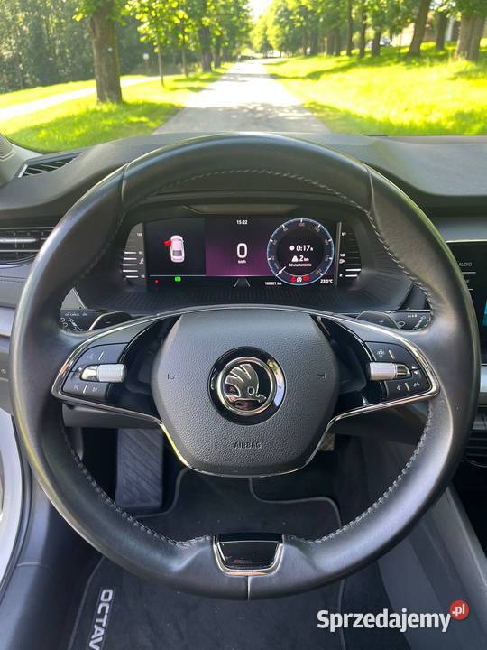 Skoda Octavia IV 20 TDI SCR Ambition DSG światła do jazdy dziennej Octavia Kalwaria Zebrzydowska