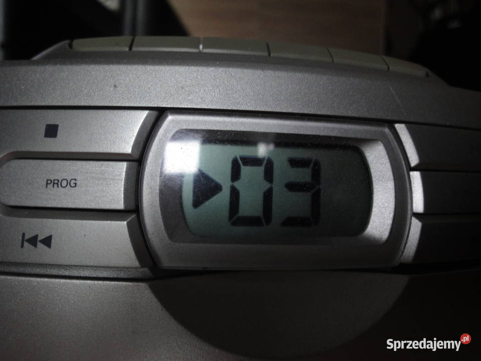 Radioodtwarzacz Philipsczytaj opis Kraków sprzedam