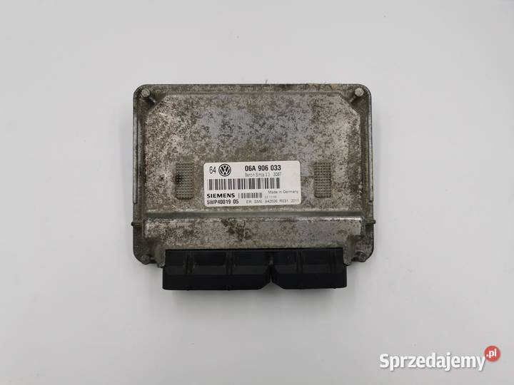 Sterownik Silnika VW Golf IV 16 APF 06A906033 Układ elektryczny Wyszków