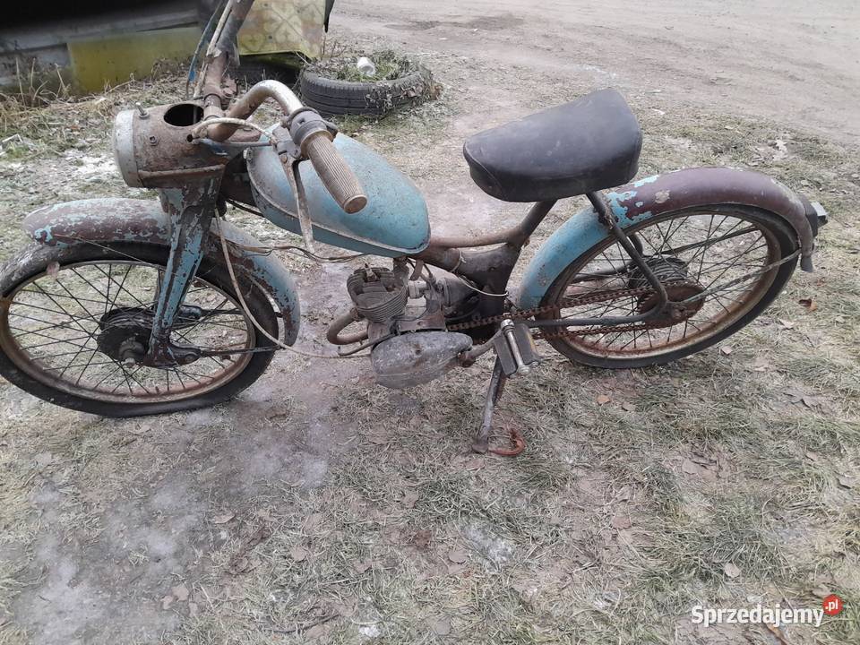 Romet sztywniak komar zzr 2320 Świerzawa