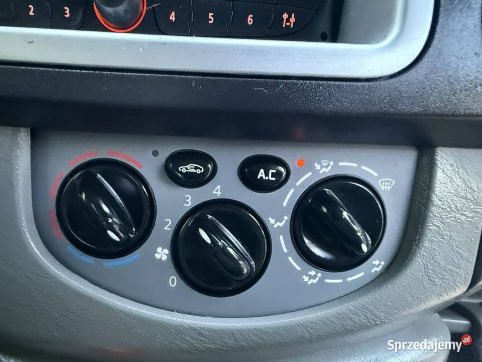 Renault Trafic Renault Trafic 20DCi Lift 2012r Sokołów Podlaski