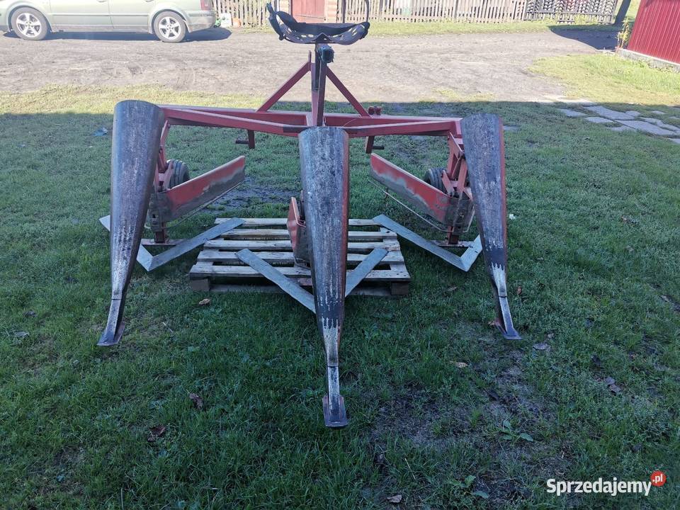 Scinarka do fasoli 6 rzedowa lubelskie Łaszczów